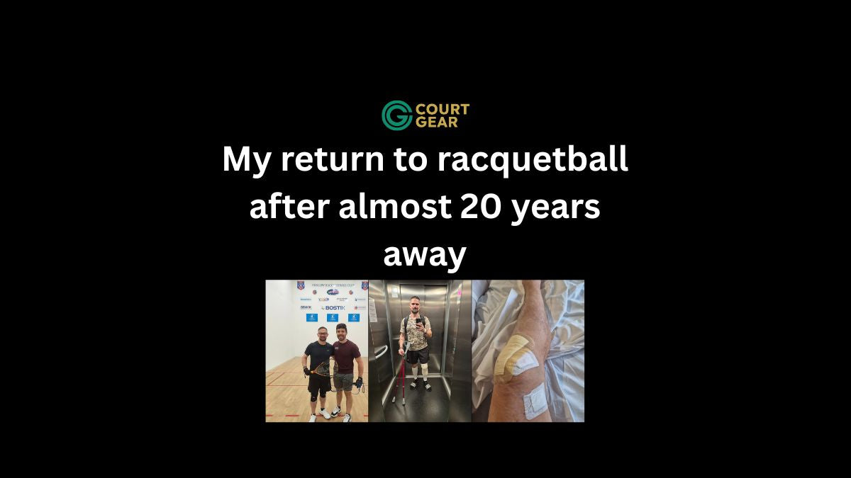My Return to Racquetball After almost 20 Years Away