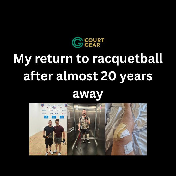 My Return to Racquetball After almost 20 Years Away