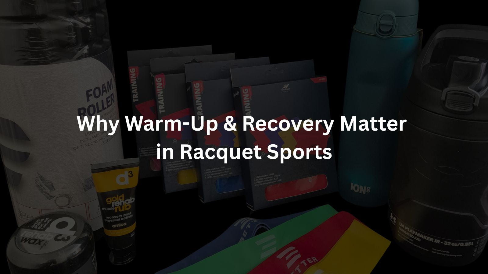 Why Recovery Matters in Court Sports