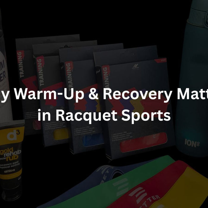 Why Recovery Matters in Court Sports