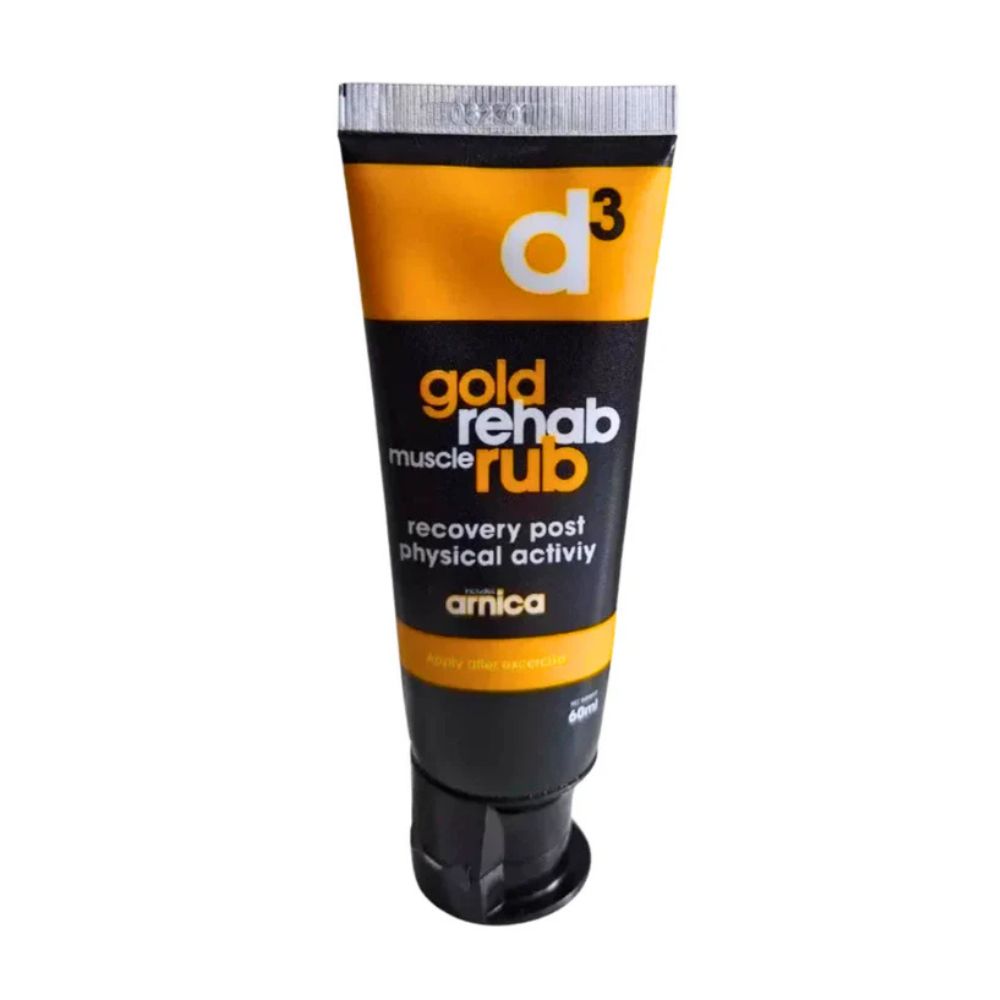 d3 Gold Rehab Rub 60ml
