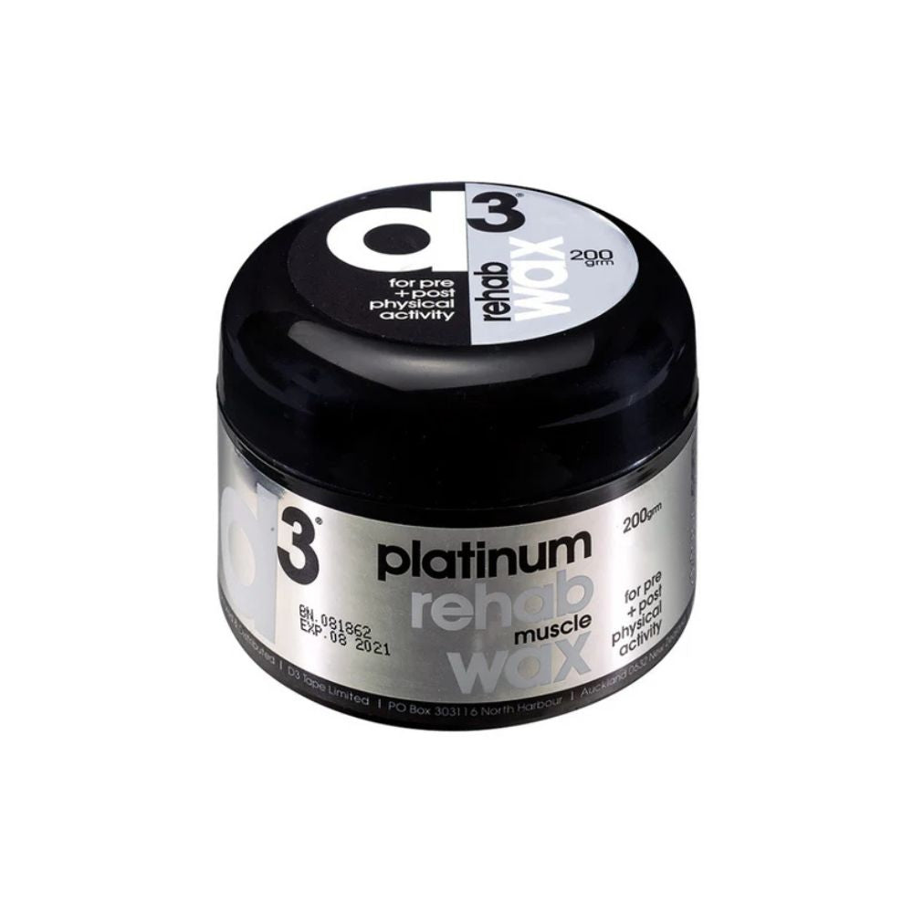 d3 Platinum Rub 200gm