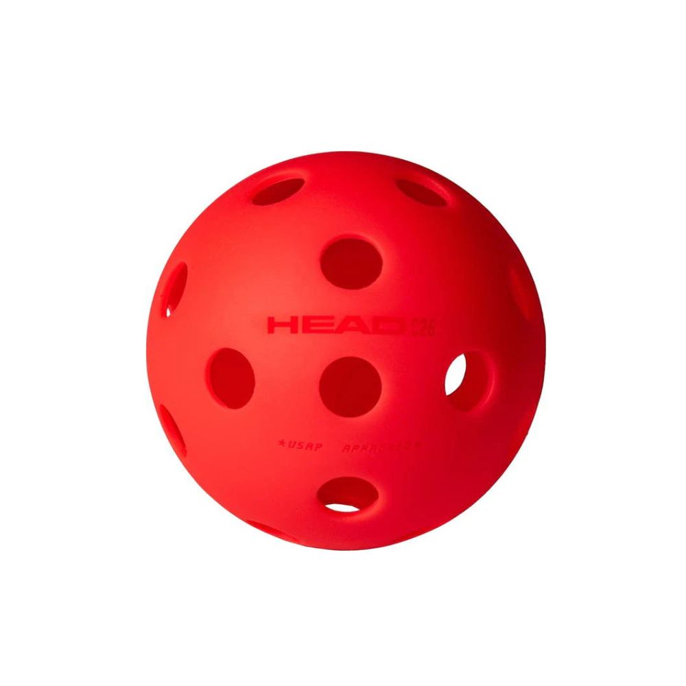 Head Championship 26 Indoor Pickleball Ball 3 Pack
