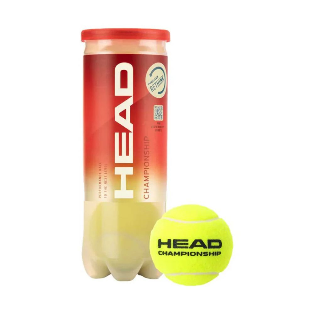 Head Championship Tennis Ball x3 Can