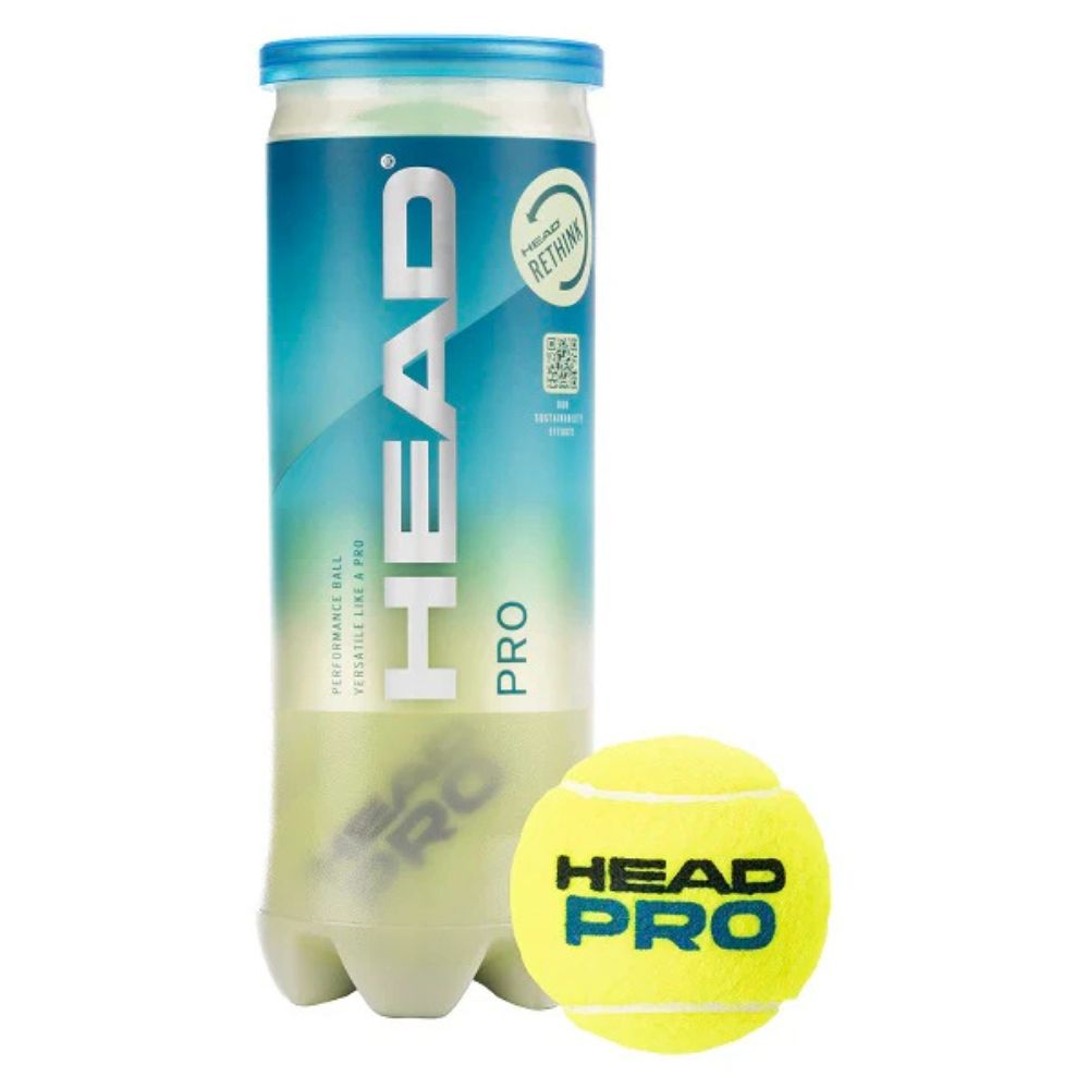 Head Pro Tennis Ball 3 Ball x4