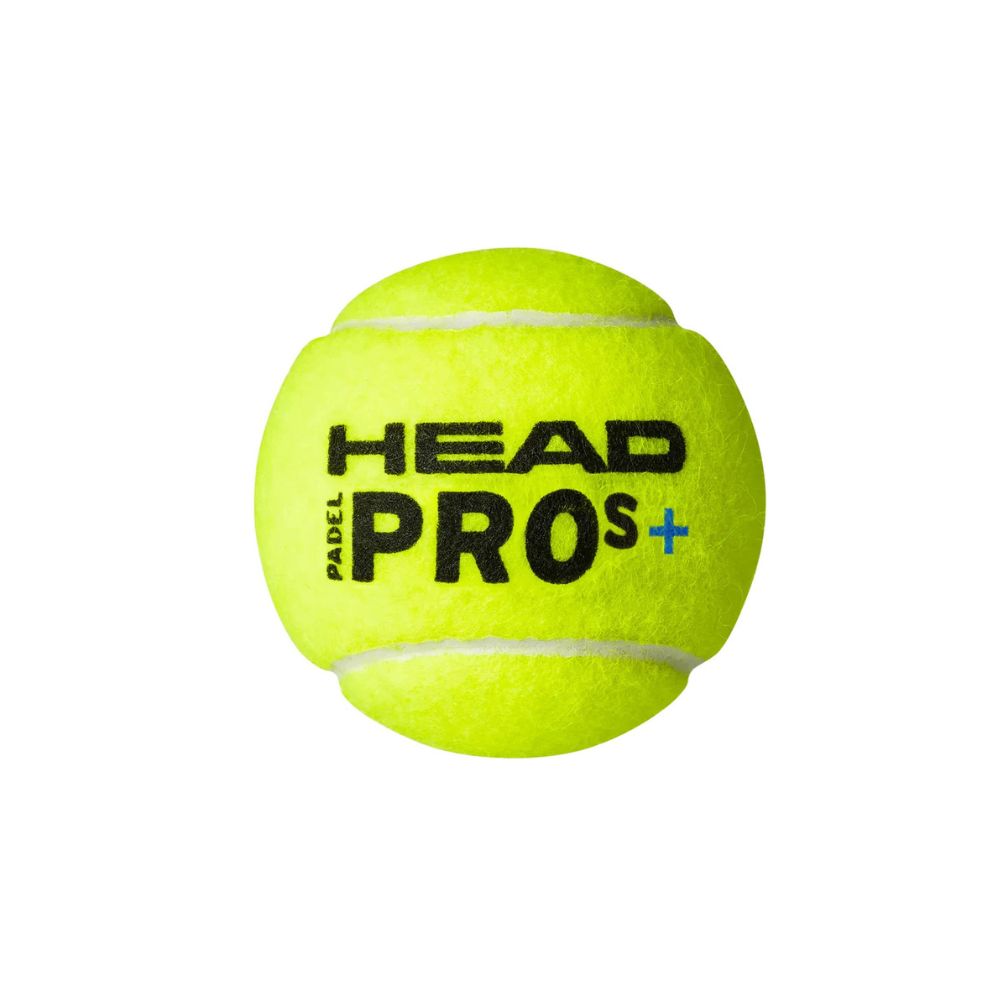 Head Padel Pro S+ 3 Ball Can x4