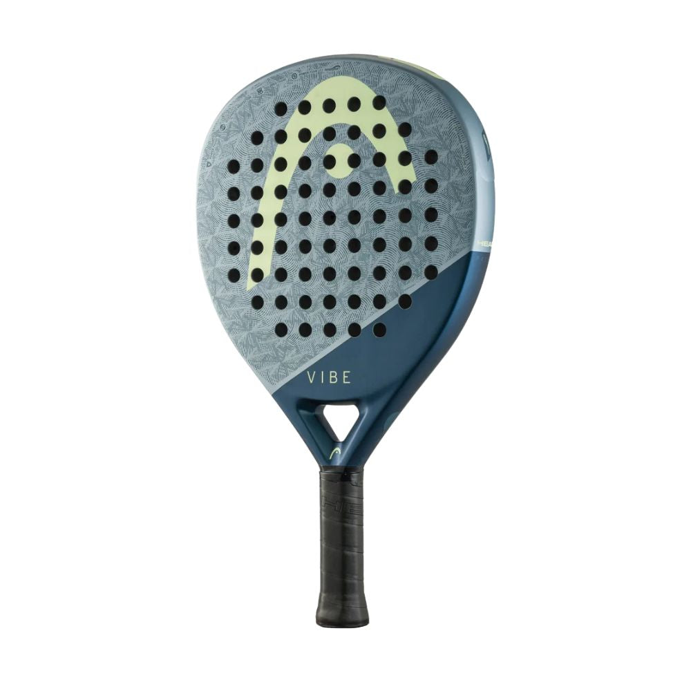 Head Vibe Padel Bat Blue Yellow Racquet