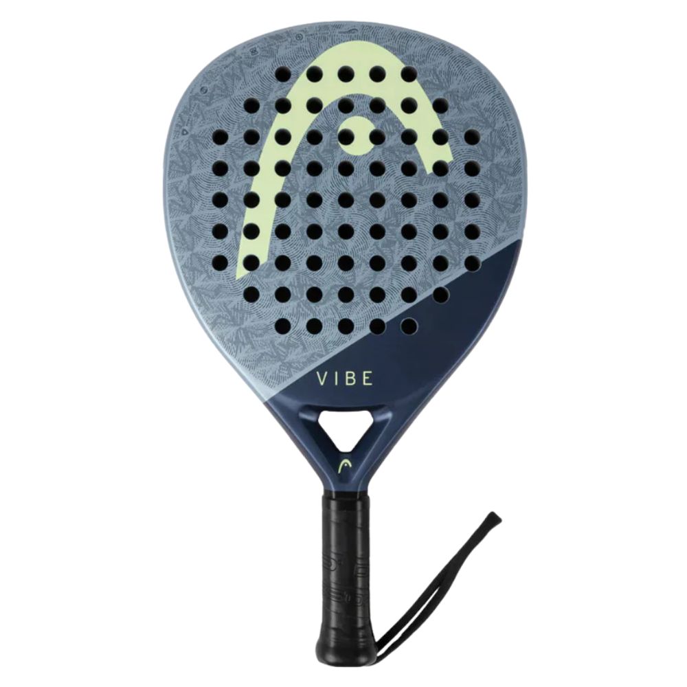 Head Vibe Padel Bat Blue Yellow Racquet