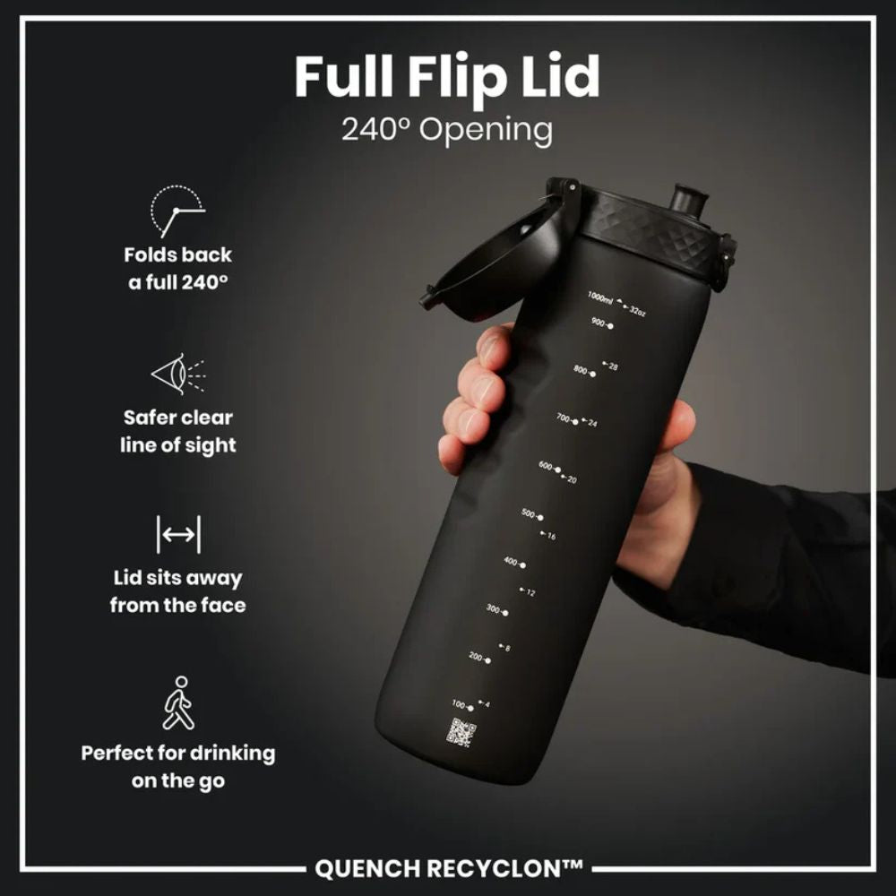Ion8 Quench Water Bottle Black