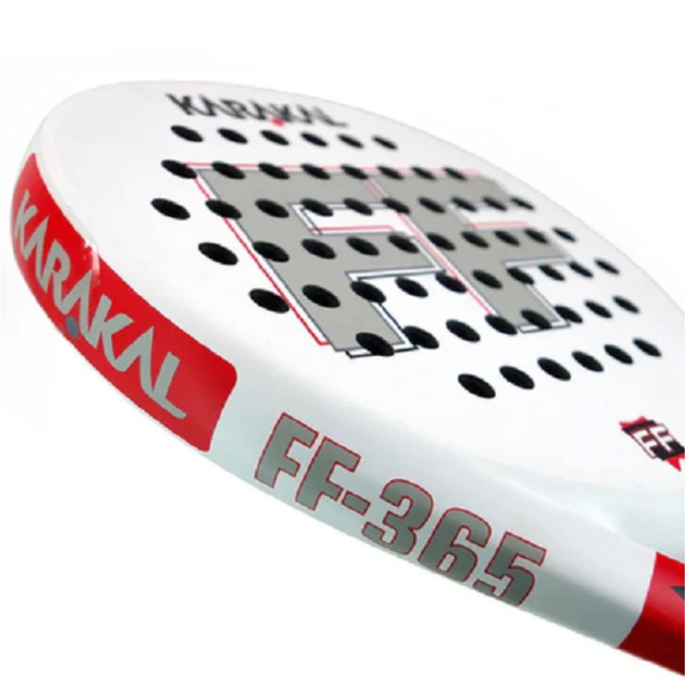 Karakal FF 365 White Padel Racquet