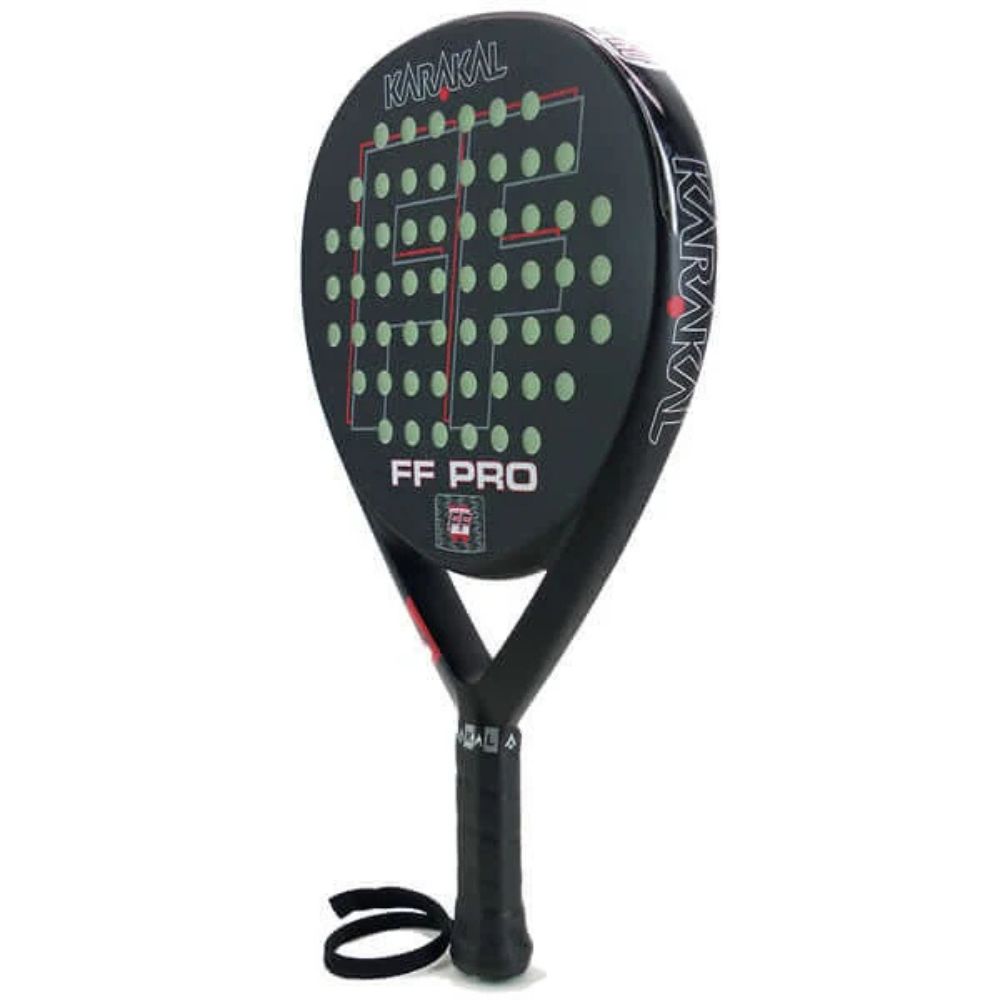Karakal FF Pro 375 Black Padel Racquet
