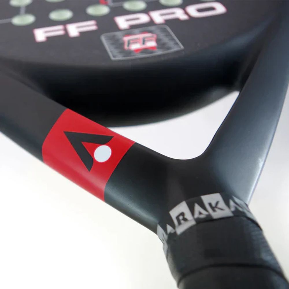 Karakal FF Pro 375 Black Padel Racquet