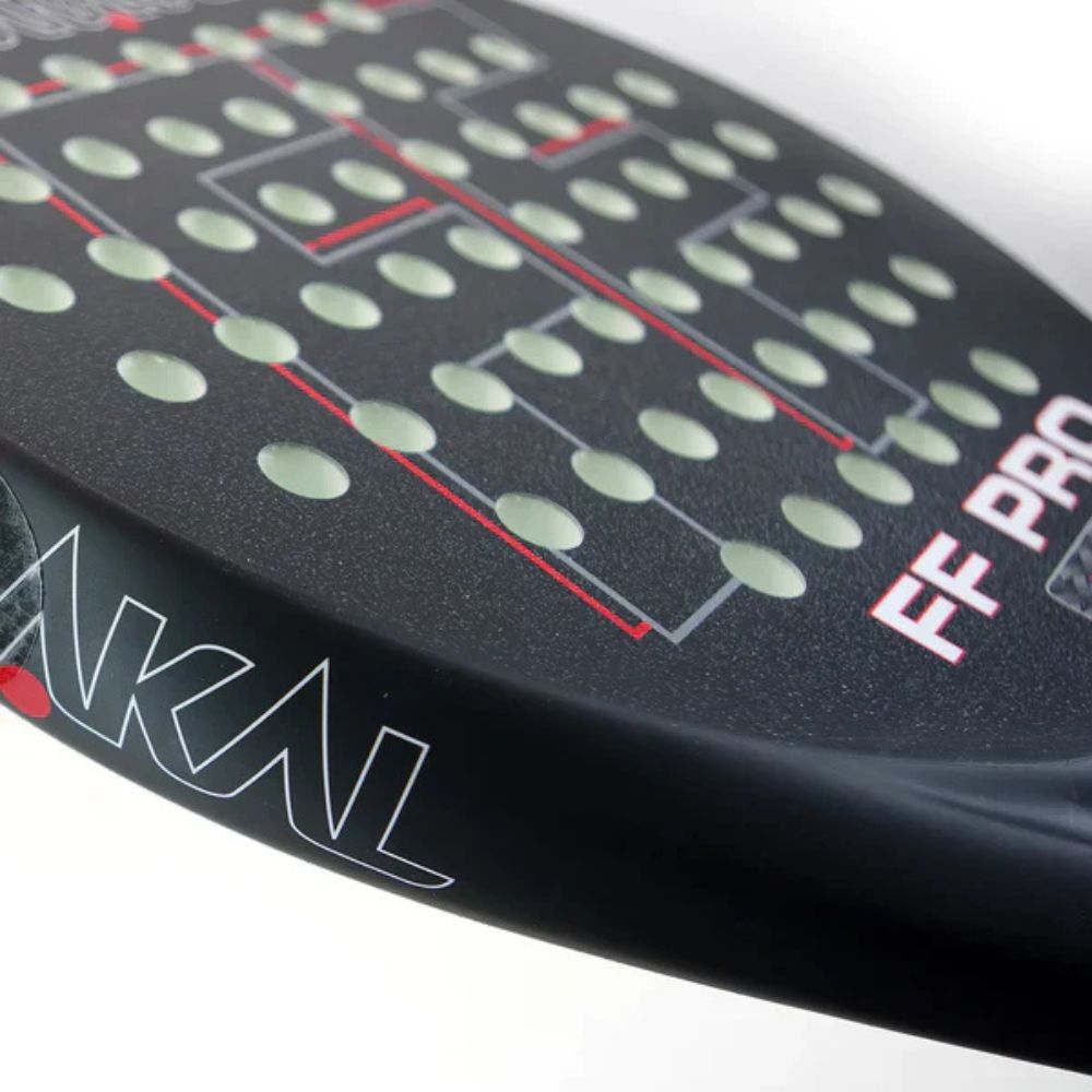 Karakal FF Pro 375 Black Padel Racquet