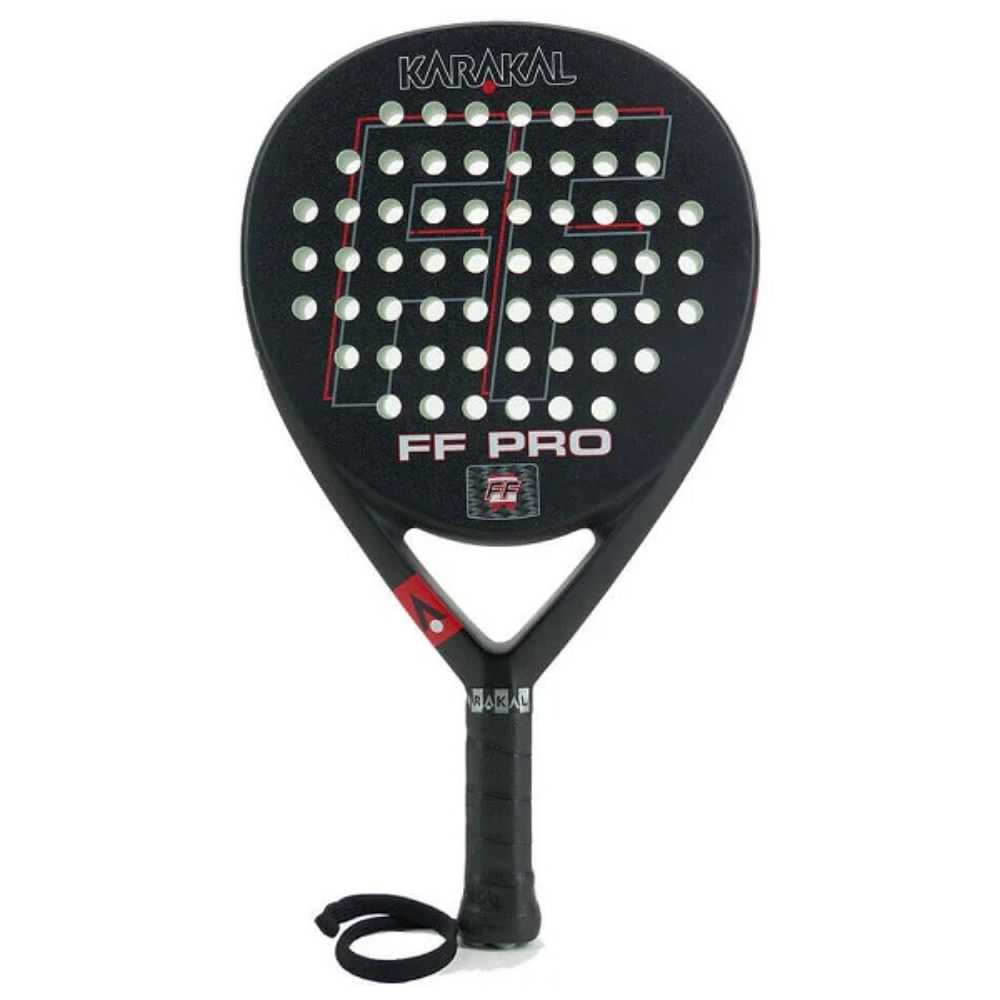 Karakal FF Pro 375 Black Padel Racquet