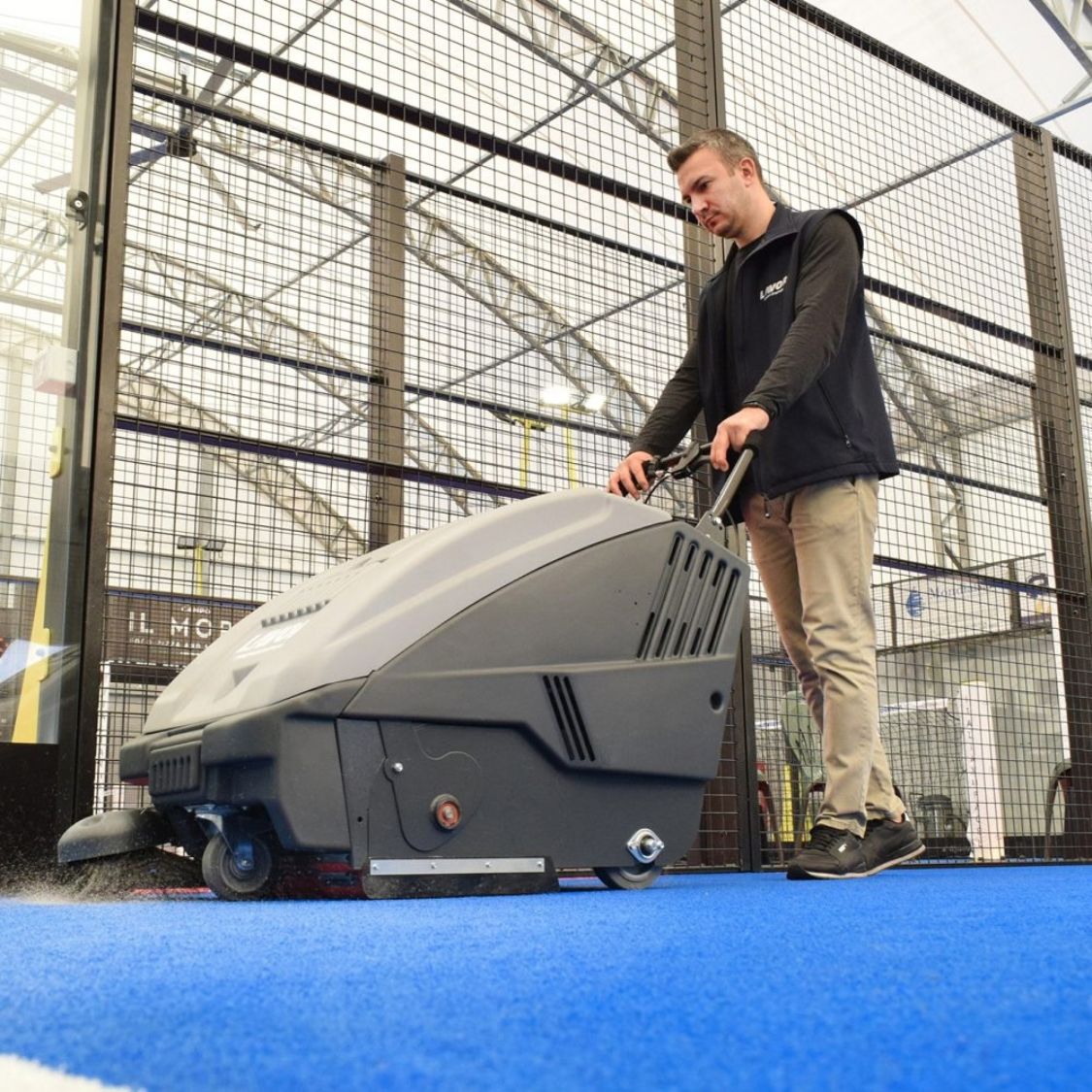 Lavor SWL 700 ET Court Deluxe – Tennis & Padel Court Cleaner