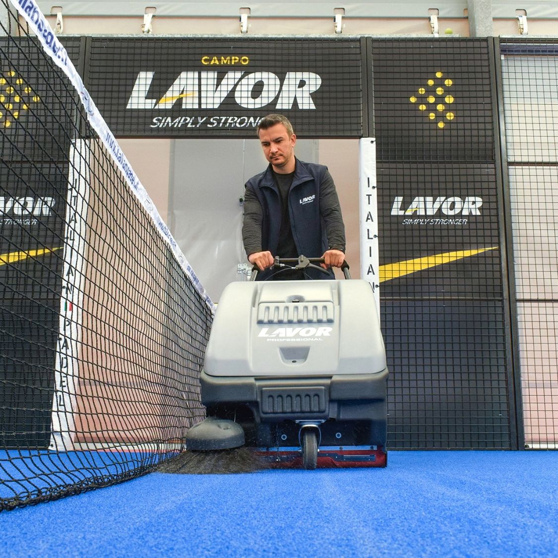 Lavor SWL 700 ET Court Deluxe – Tennis & Padel Court Cleaner
