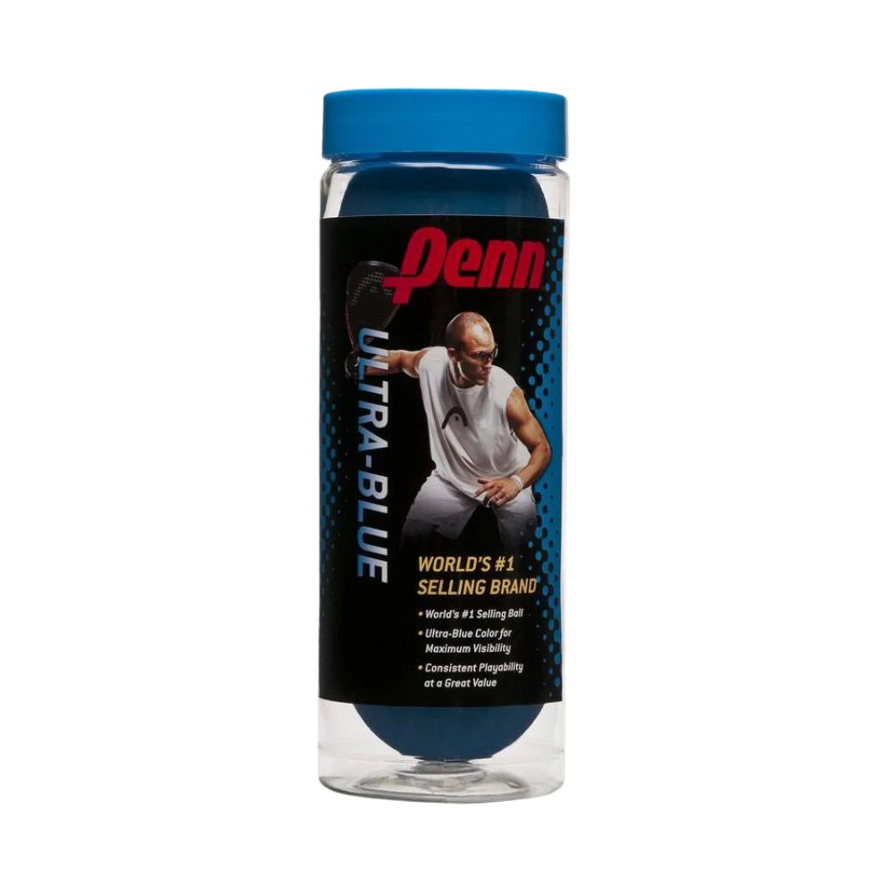 Penn Ultra Blue Racquetball Balls