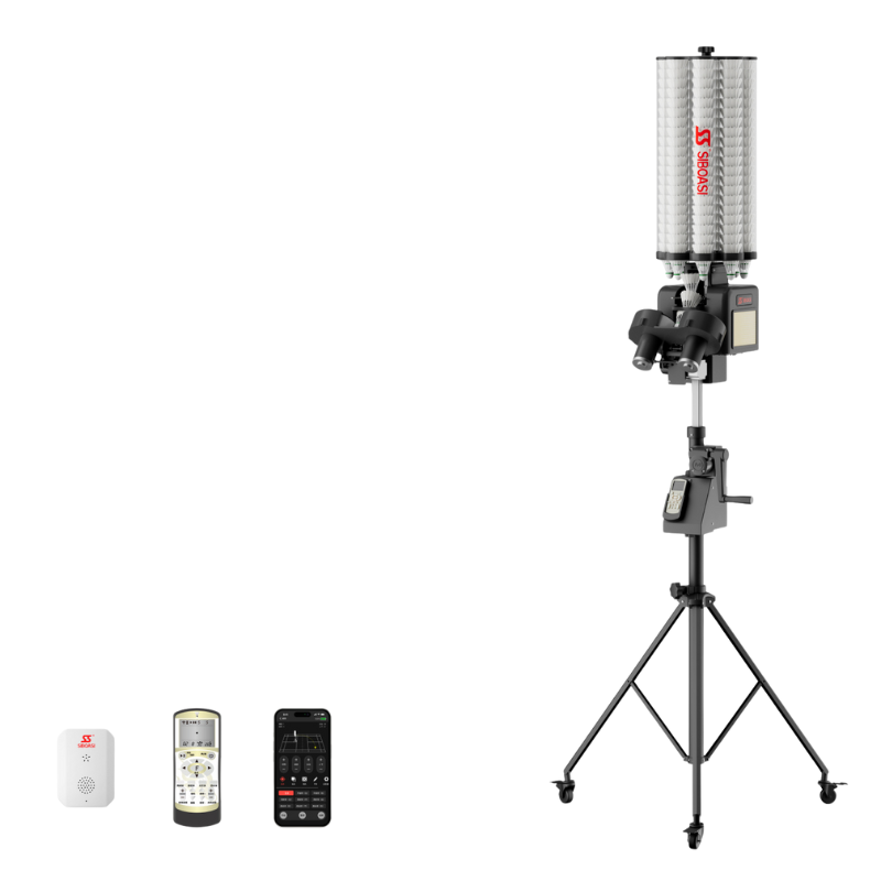 Siboasi SS-B7Pro badminton shuttle machine for training and coaching