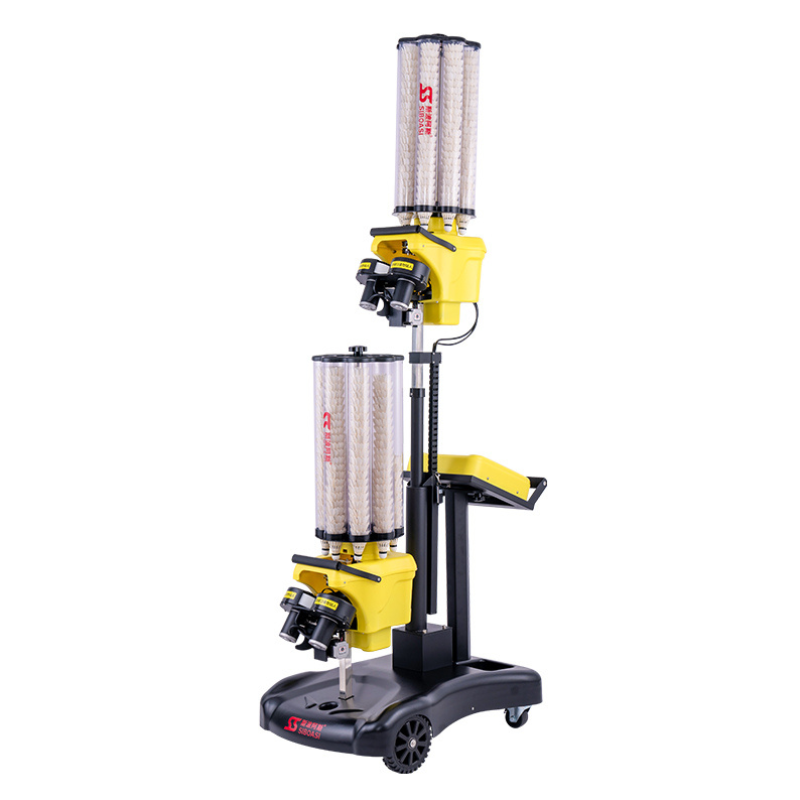 Siboasi SS-8025A badminton shuttle machine for training and coaching