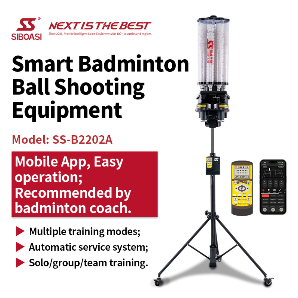 Siboasi SS-B2202A Badminton Shuttle Machine