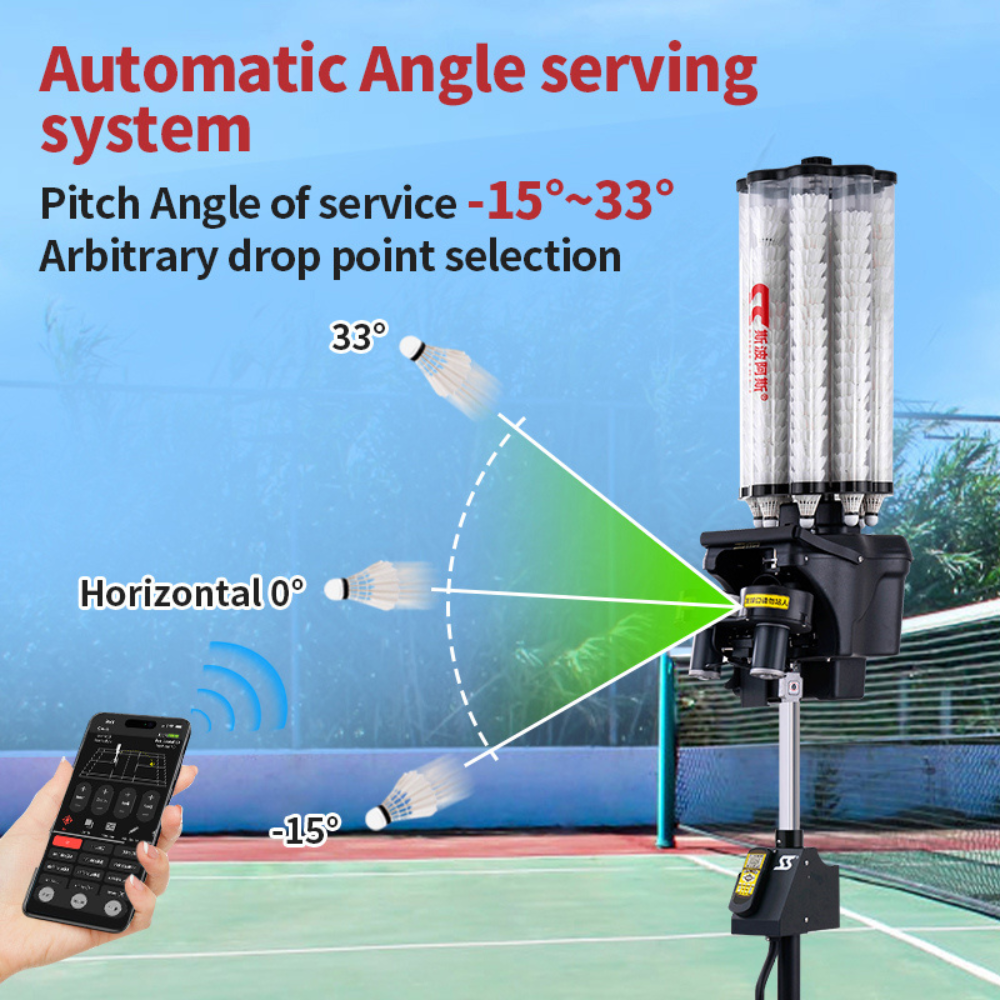 Siboasi SS-B2202A Badminton Shuttle Machine