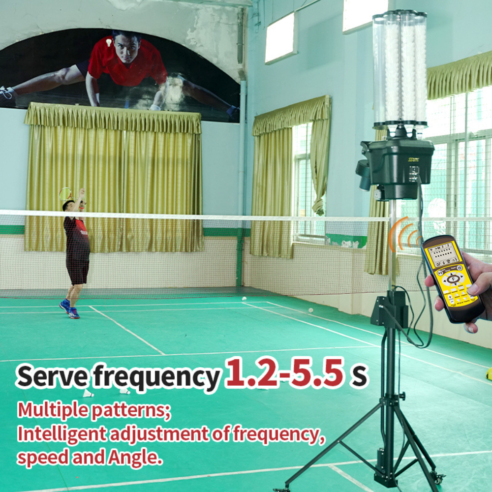 Siboasi SS-B2202A Badminton Shuttle Machine
