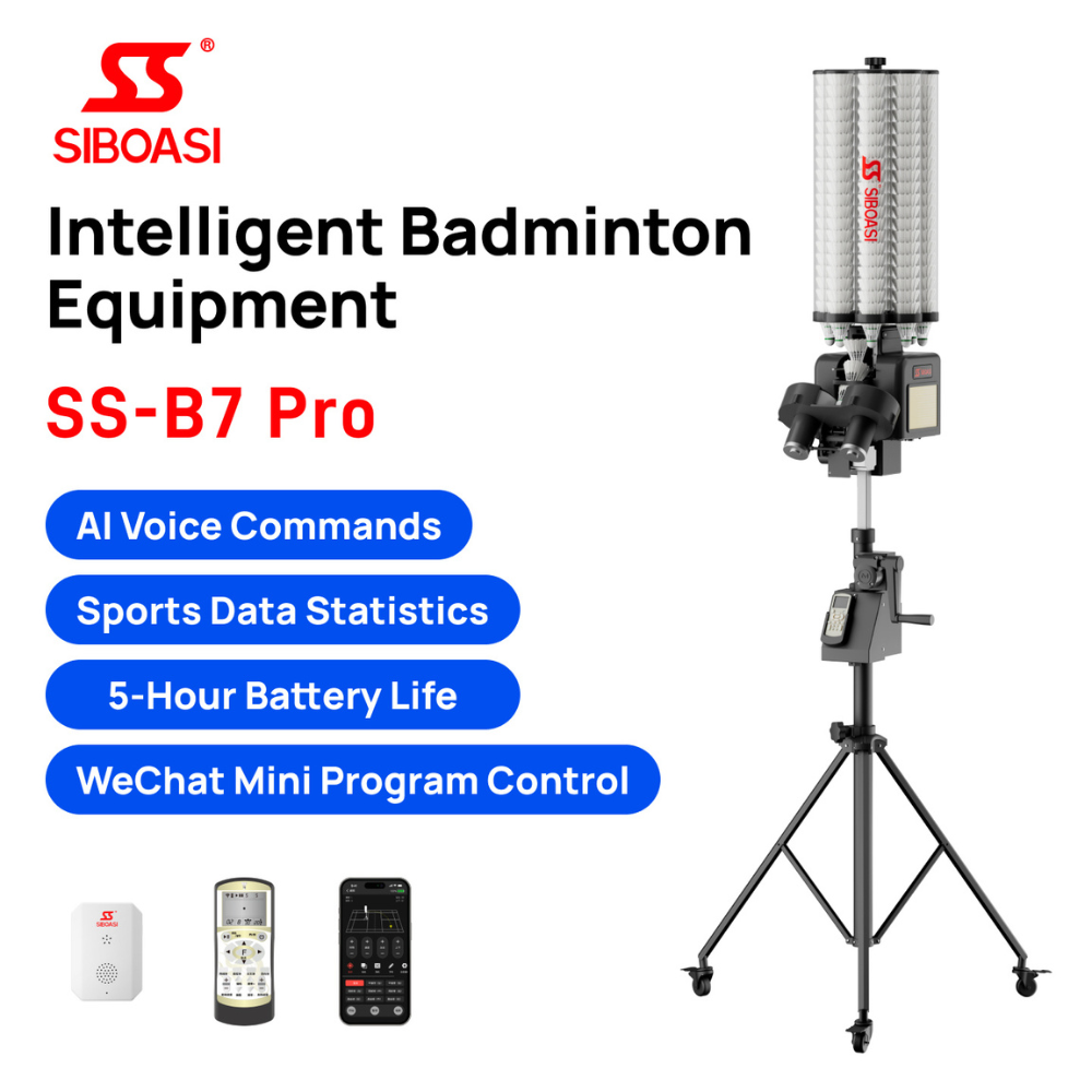 Siboasi SS-B7Pro Badminton Shuttle Machine