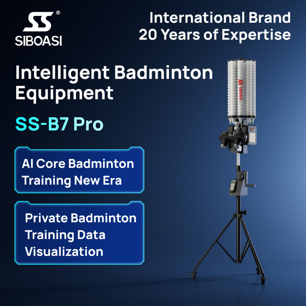 Siboasi SS-B7Pro Badminton Shuttle Machine