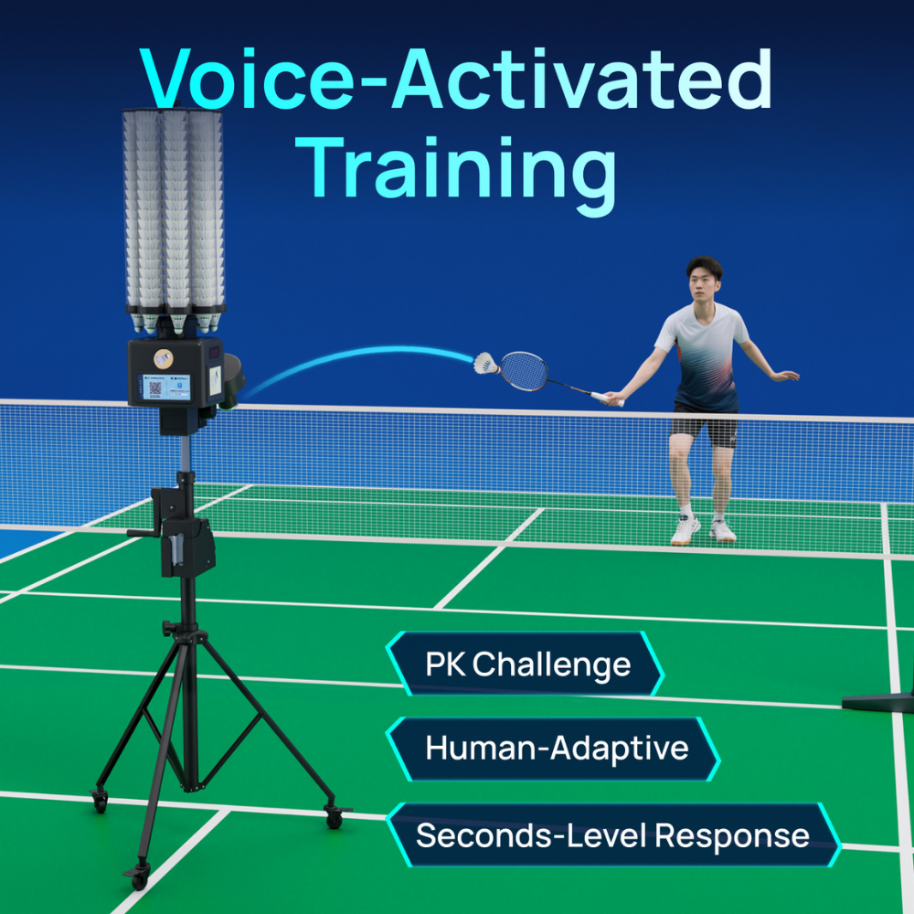 Siboasi SS-B7Pro Badminton Shuttle Machine