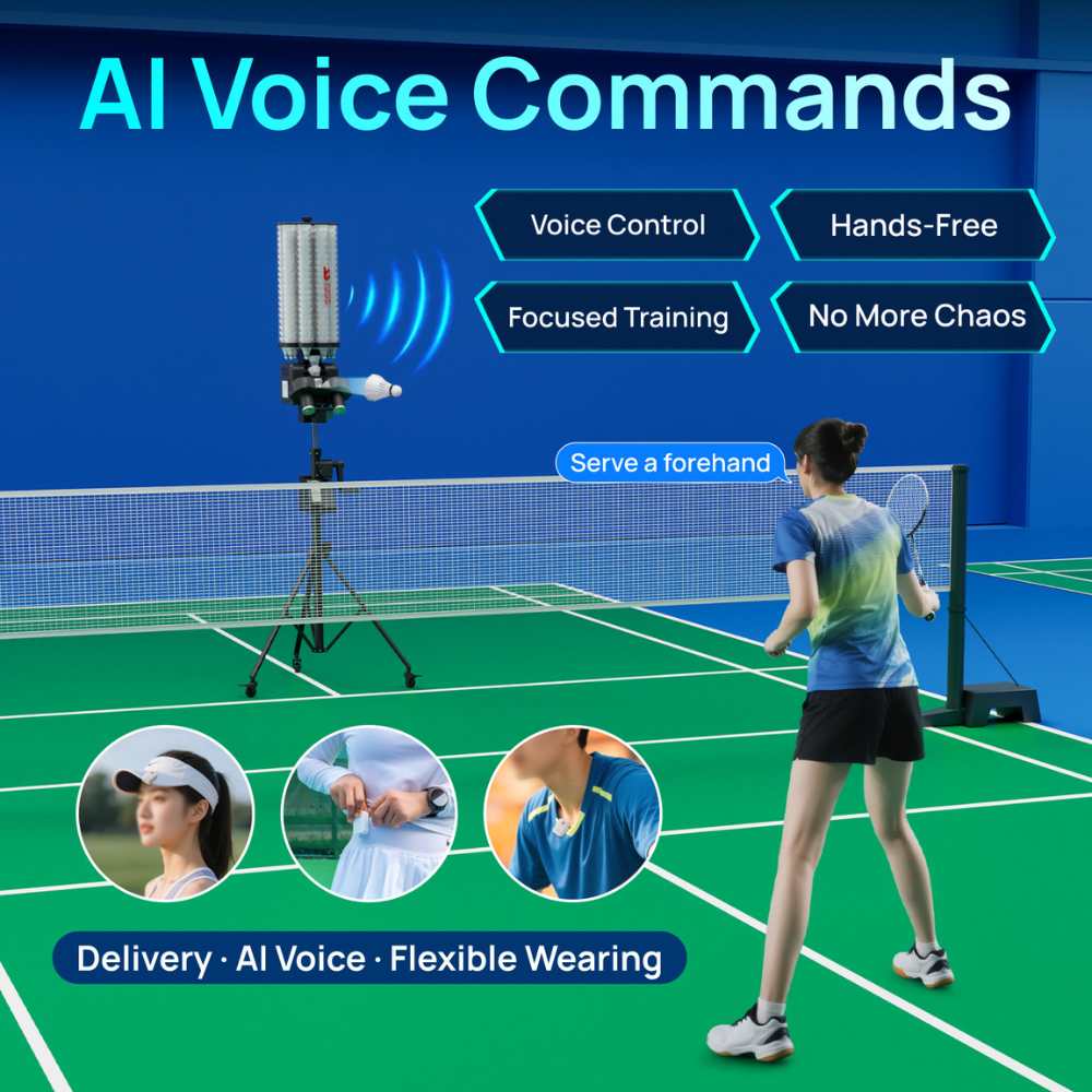 Siboasi SS-B7Pro Badminton Shuttle Machine