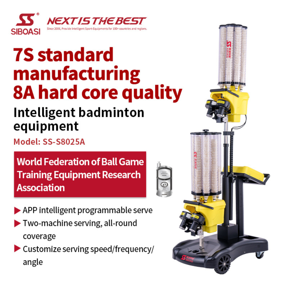 Siboasi SS-8025A Badminton Shuttle Machine