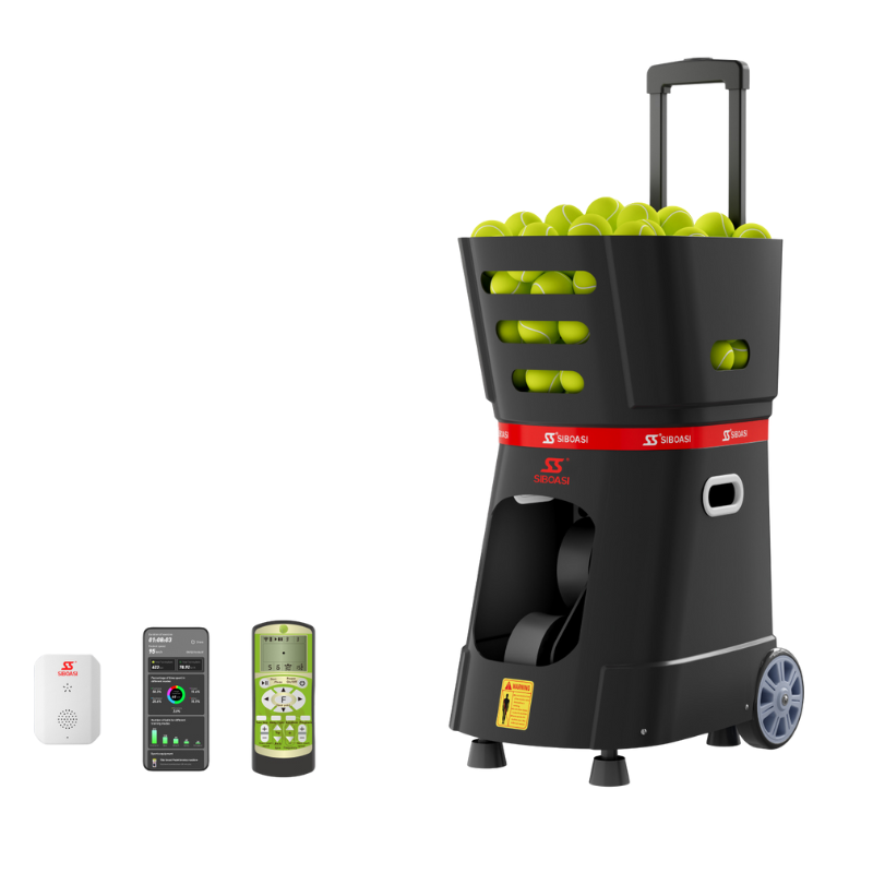 Siboasi SS-TP6 padel ball machine for training and coaching