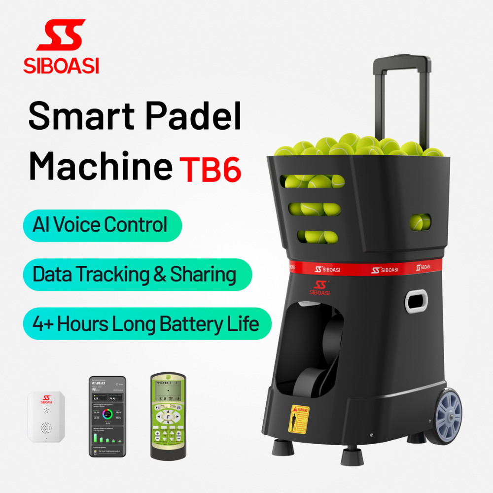 Siboasi SS-TB6 Padel Ball Machine