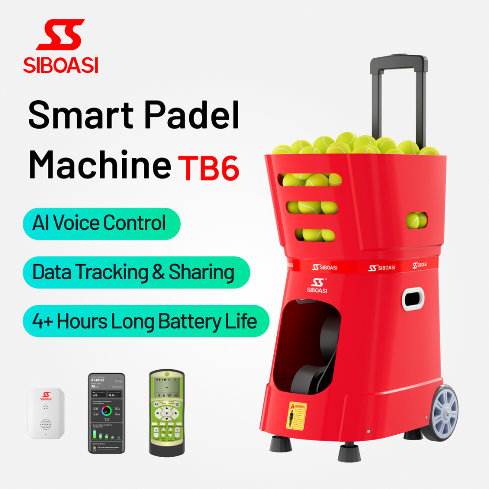 Siboasi SS-TB6 Padel Ball Machine