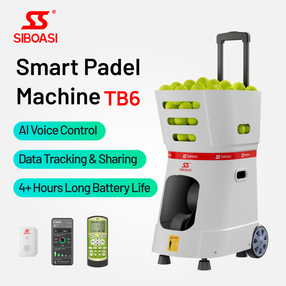 Siboasi SS-TB6 Padel Ball Machine