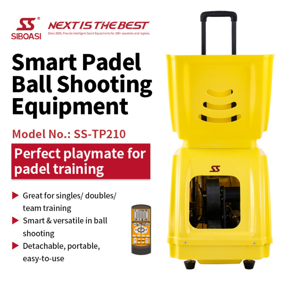 Siboasi SS-TP210 Padel Ball Machine