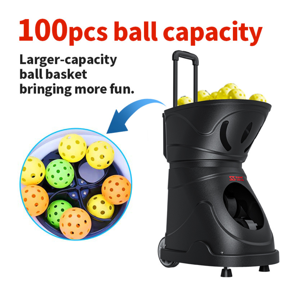 Siboasi SS-C2401A Pickleball Ball Machine