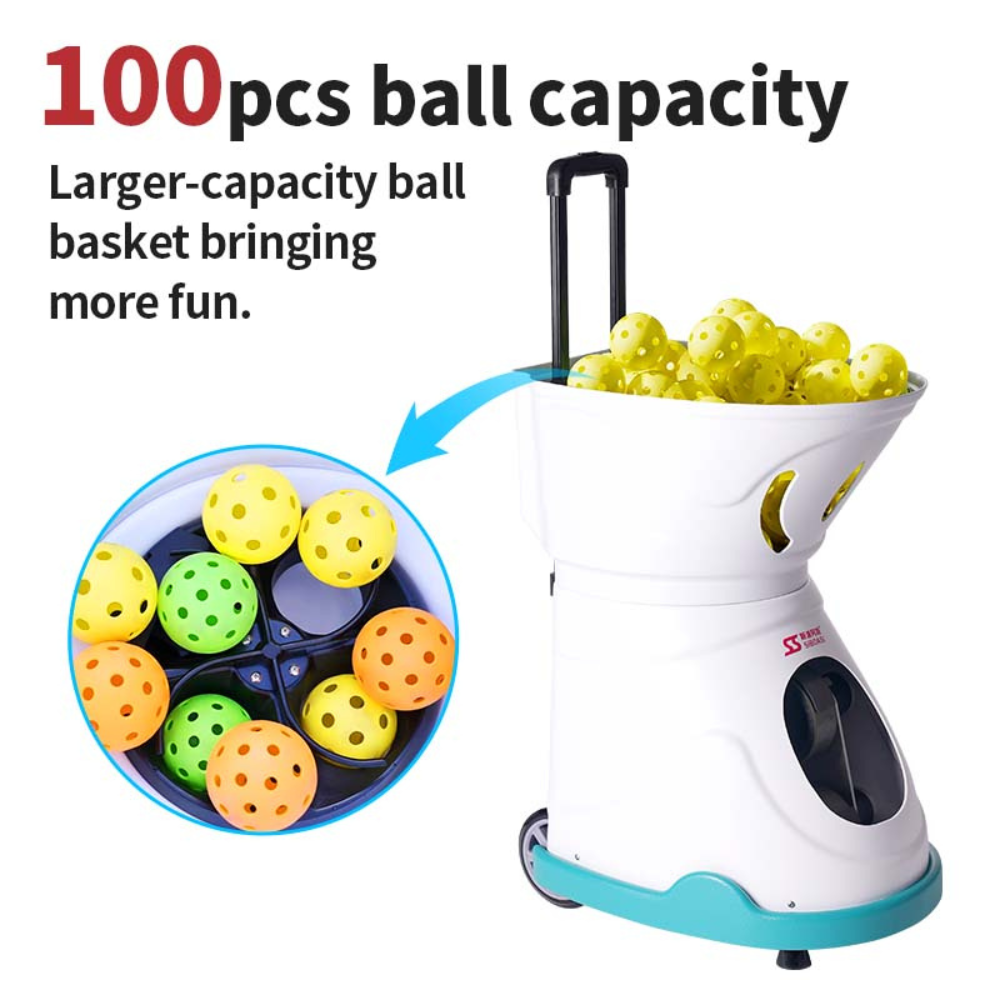 Siboasi SS-C2401A Pickleball Ball Machine