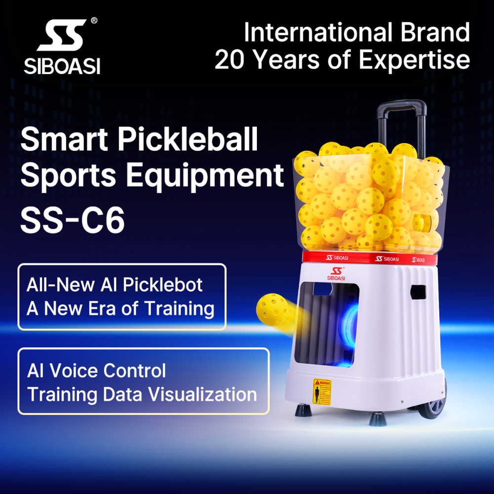 Siboasi SS-C6 Pickleball Ball Machine