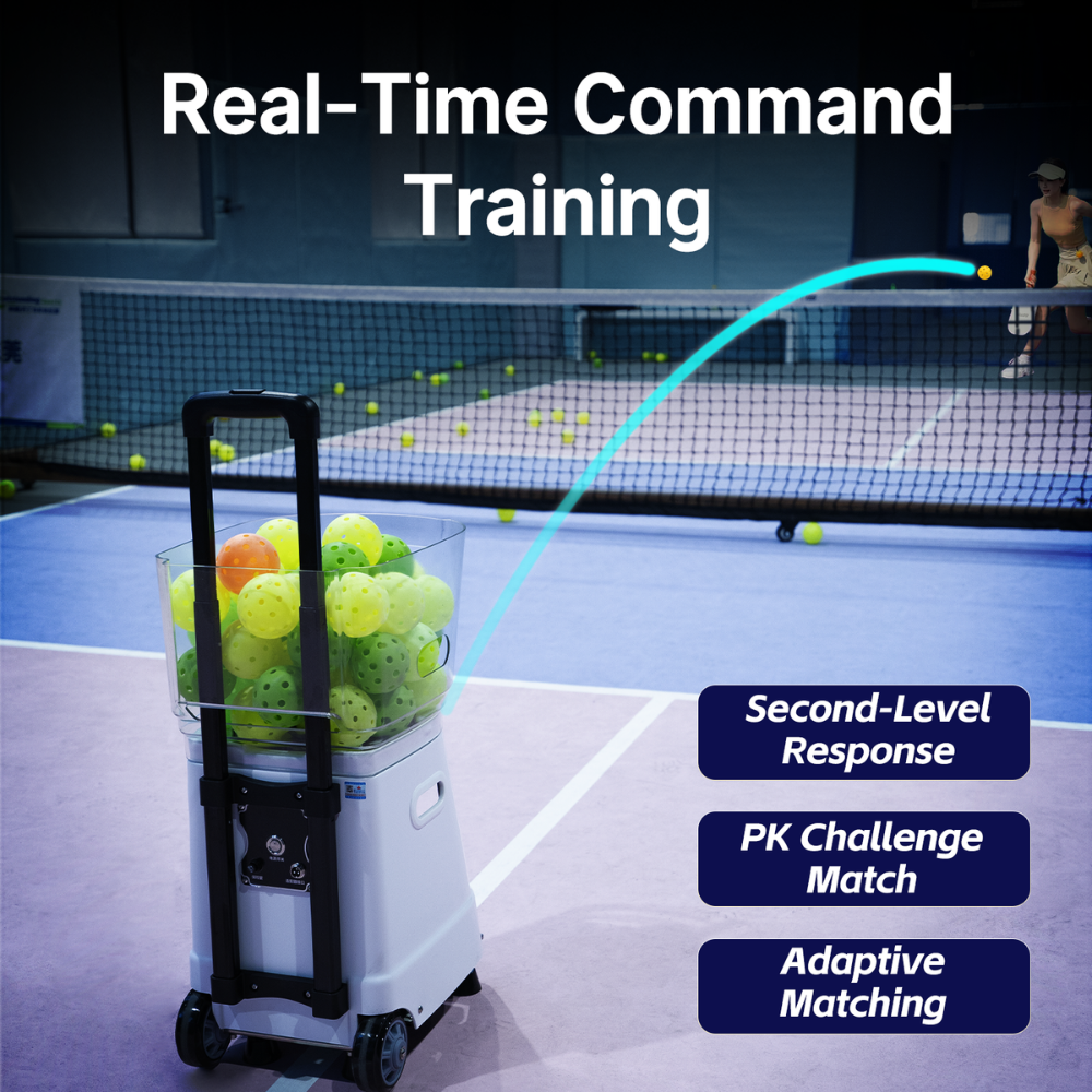 Siboasi SS-C6 Pickleball Ball Machine