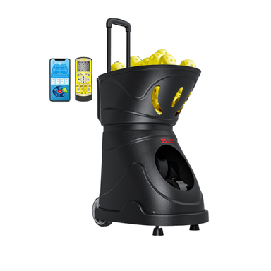 Siboasi SS-C2401A pickleball ball machine for training and coaching