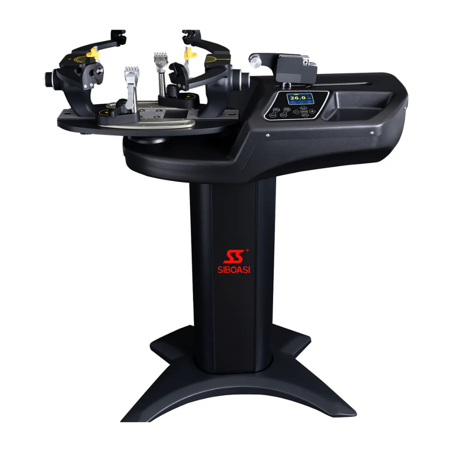 SIBOASI SS-S3169 Electronic Badminton & Tennis Stringing Machine